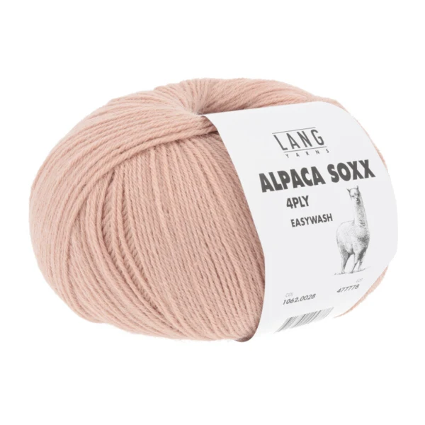 Lang Yarns Alpaca Soxx 4-ply